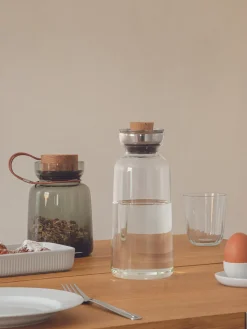 Jarra de vidrio borosilicato Silhou, 1 L