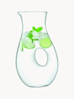 Jarra de vidrio soplado Ono, 1,2 L