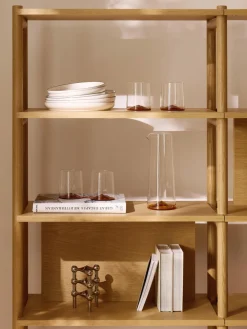 Jarra soplada Hadley, 1,3 L