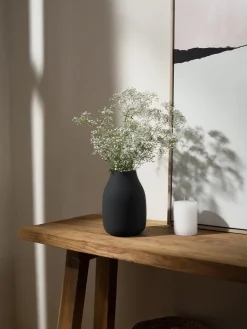 Jarrón artesanal Colora, Al 20 cm