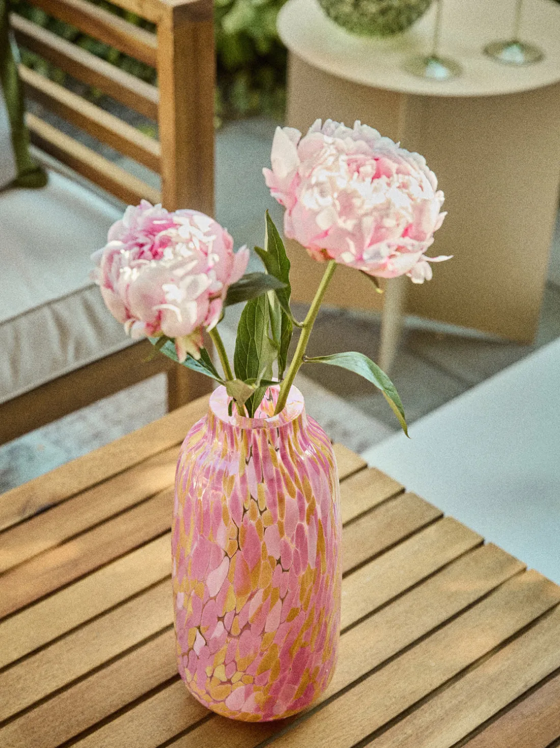 Jarrón artesanal Confetti, Al 26 cm