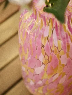 Jarrón artesanal Confetti, Al 26 cm