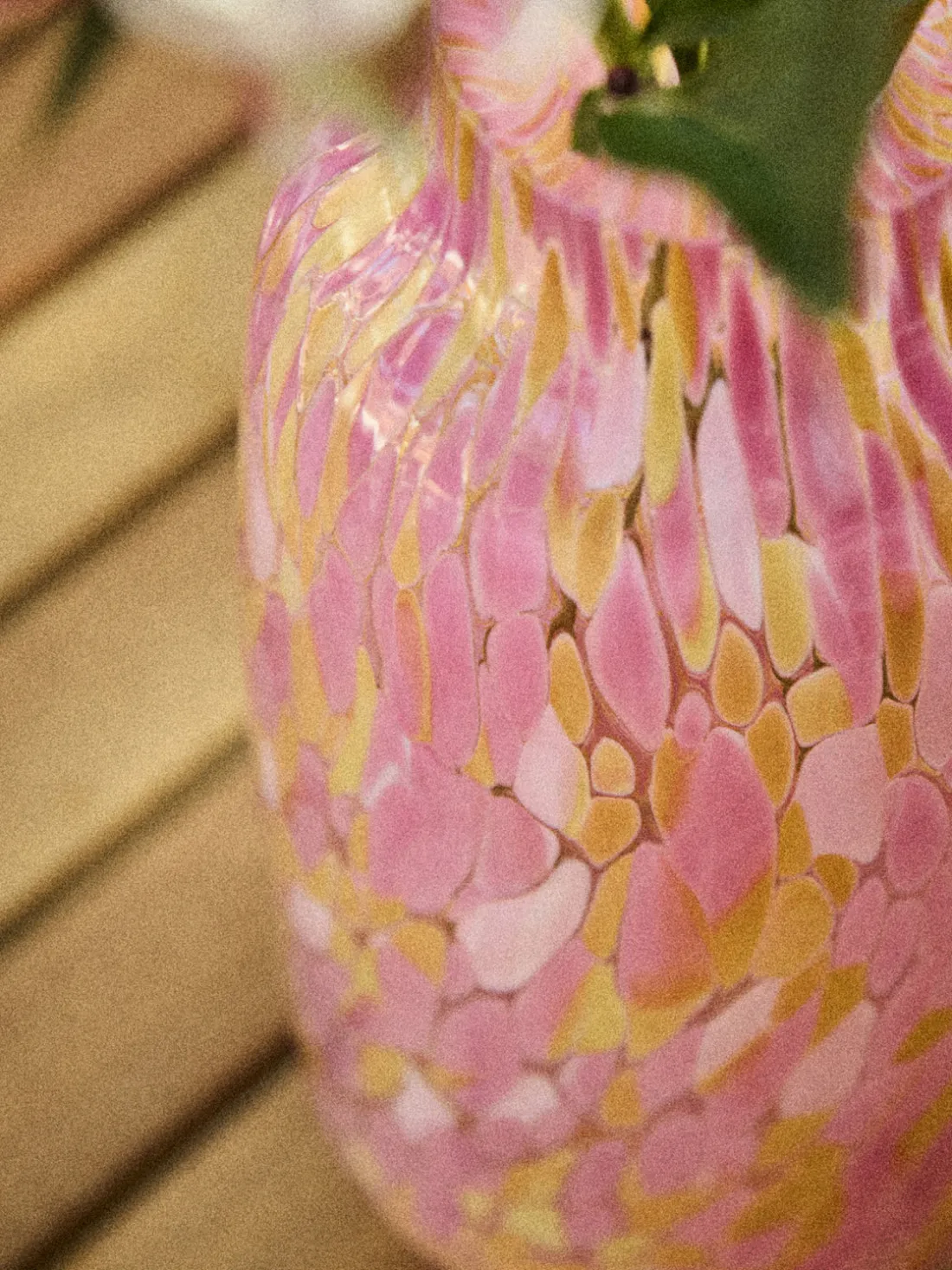 Jarrón artesanal Confetti, Al 26 cm