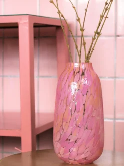 Jarrón artesanal Confetti, Al 26 cm