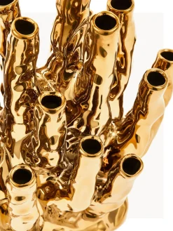 Jarrón artesanal Coral Reef, 35 cm