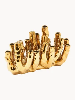 Jarrón artesanal Coral Reef, 24 cm