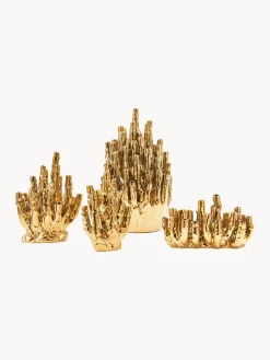 Jarrón artesanal Coral Reef, 24 cm