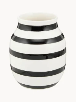 Jarrón artesanal de cerámica Omaggio, 20 cm