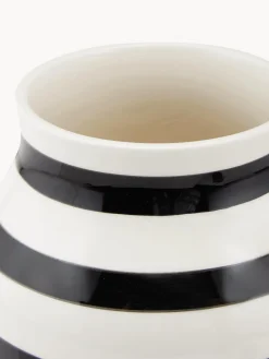 Jarrón artesanal de cerámica Omaggio, 20 cm