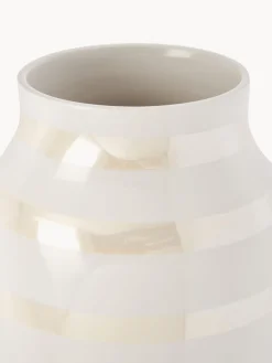 Jarrón artesanal de cerámica Omaggio, Al 20 cm