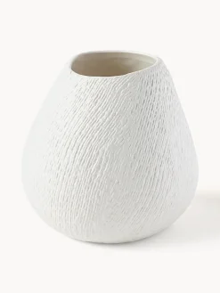 Jarrón artesanal de cerámica Wendy, 20 cm