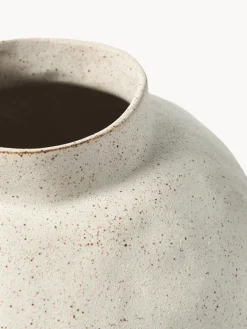 Jarrón artesanal de diseño de gres Saki, 40 cm