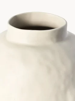 Jarrón artesanal de diseño de gres Saki, 40 cm