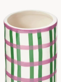 Jarrón artesanal de porcelana Clash, 13 cm