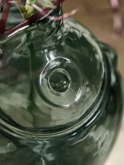 Jarrón artesanal Fish, 18 cm