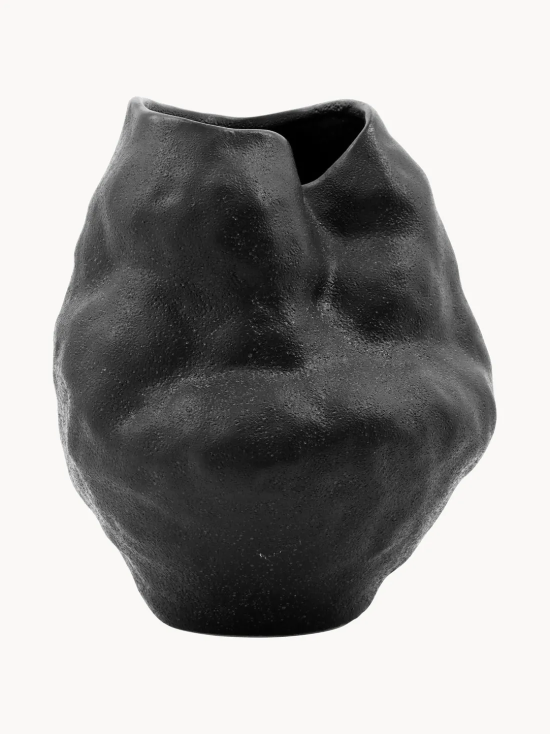 Jarrón artesanal Fomu, 20 cm