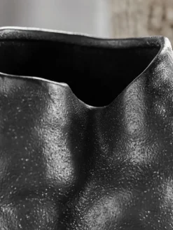 Jarrón artesanal Fomu, 20 cm