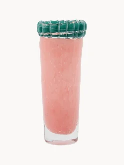 Jarrón artesanal Kupla, 19 cm