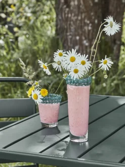 Jarrón artesanal Kupla, 19 cm