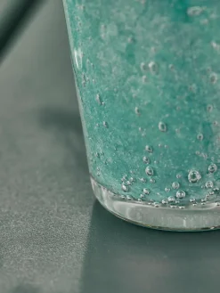 Jarrón artesanal Kupla, 19 cm