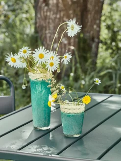 Jarrón artesanal Kupla, 10 cm