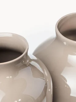 Jarrón artesanal Latona, Al 41 cm