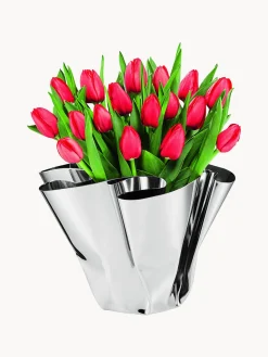 Jarrón artesanal Margeaux, 20 cm