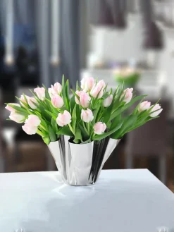 Jarrón artesanal Margeaux, 20 cm