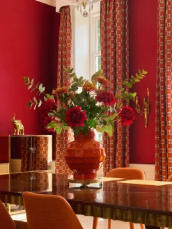 Jarrón artesanal Sumo