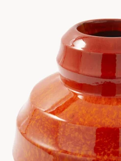 Jarrón artesanal Sumo