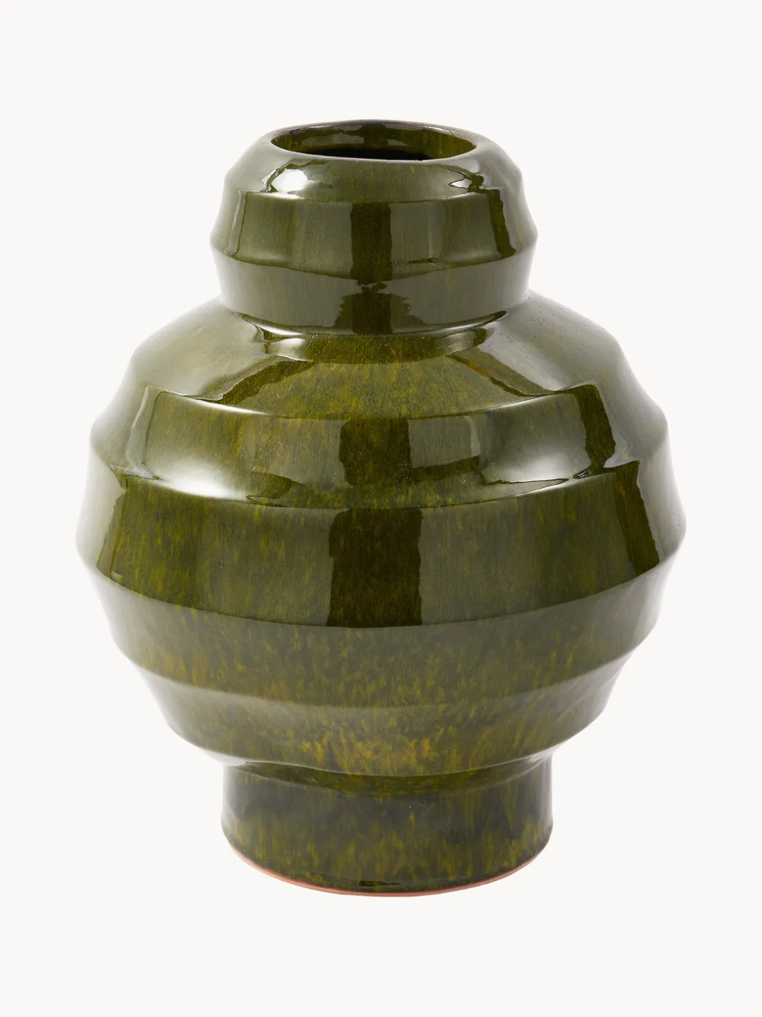 Jarrón artesanal Sumo