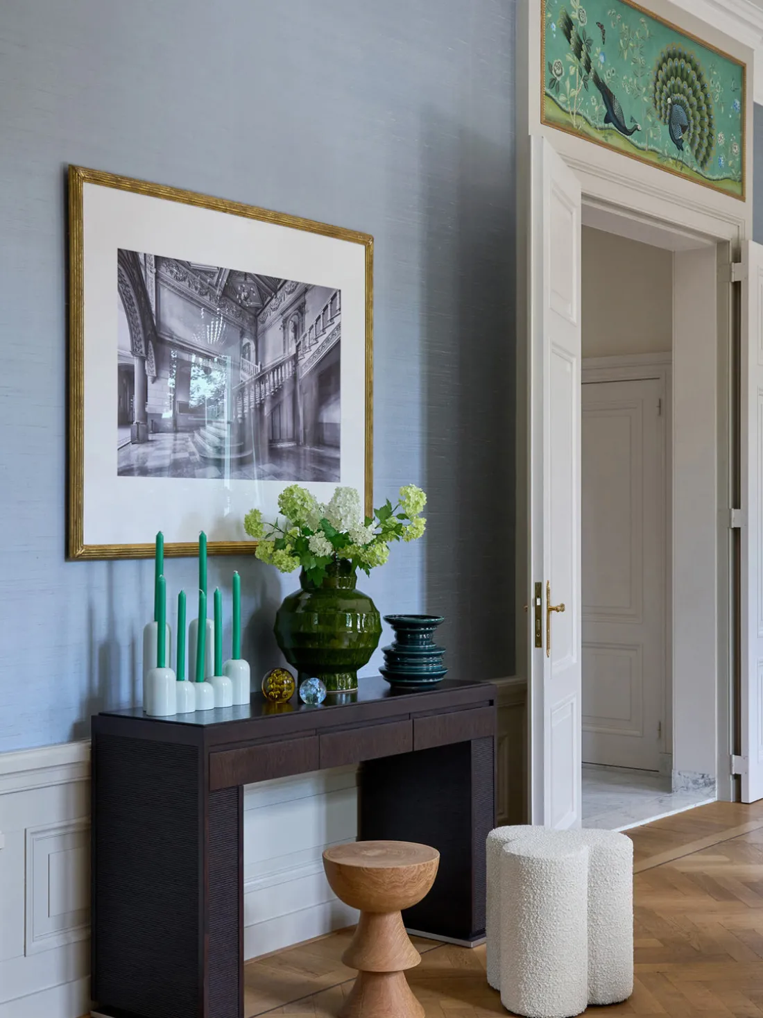 Jarrón artesanal Sumo