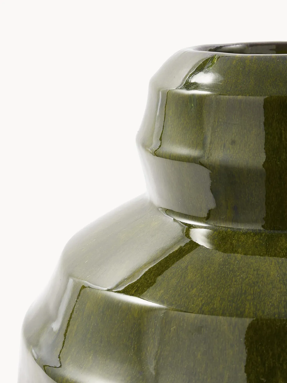 Jarrón artesanal Sumo