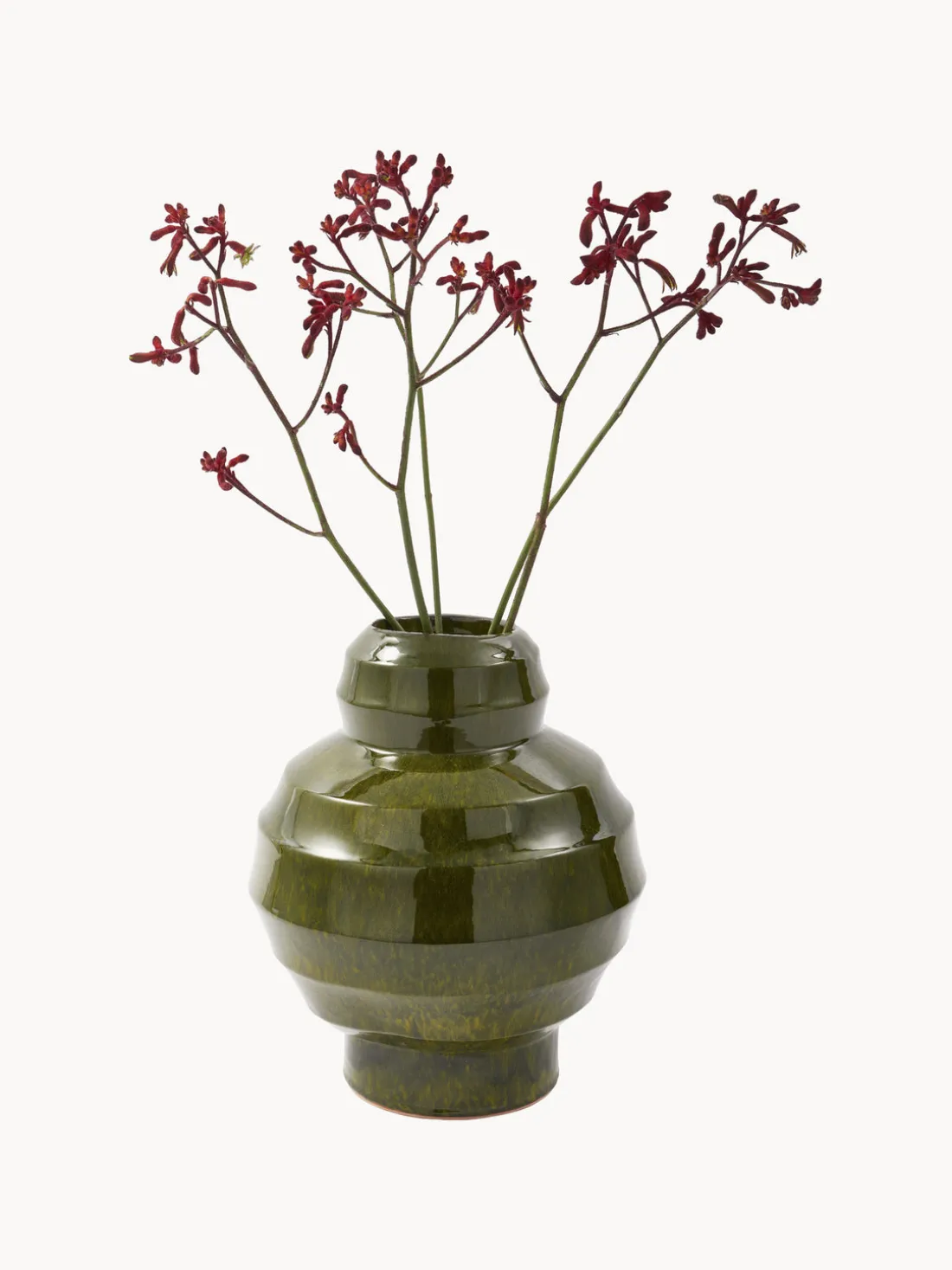 Jarrón artesanal Sumo