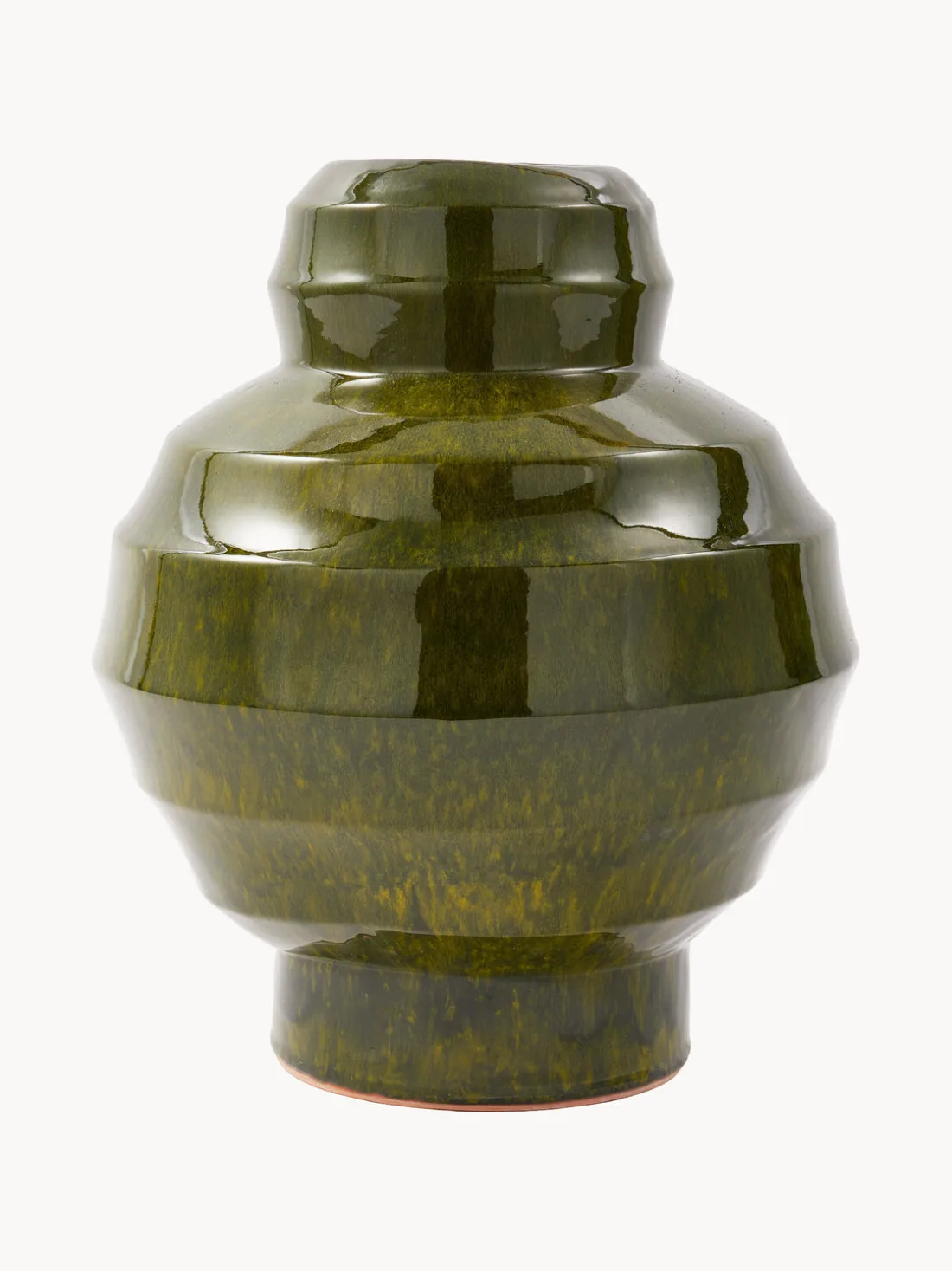 Jarrón artesanal Sumo