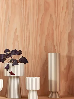 Jarrón artesanal Toppu, 31 cm