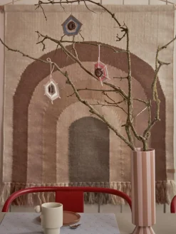 Jarrón artesanal Toppu, 31 cm