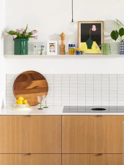 Jarrón artesanal Turban, 21 cm