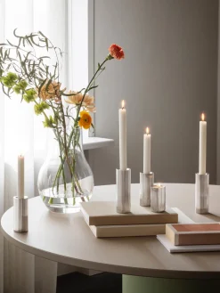 Jarrón de acero inoxidable Henning Koppel, 14 cm