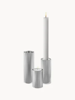 Jarrón de acero inoxidable Henning Koppel, 14 cm