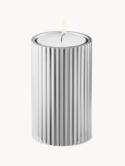 Jarrón de acero inoxidable Henning Koppel, 8 cm