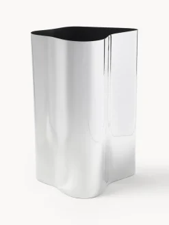 Jarrón de acero inoxidable Vine, 26 cm