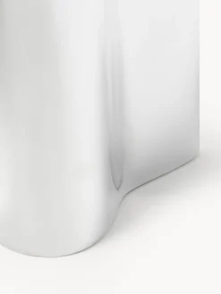 Jarrón de acero inoxidable Vine, 26 cm