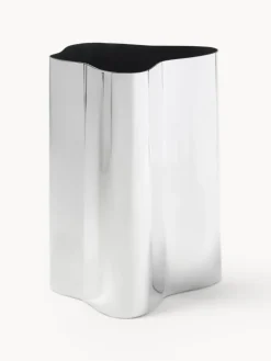 Jarrón de acero inoxidable Vine, 18 cm