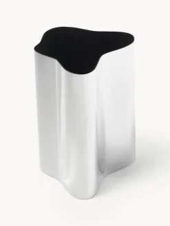 Jarrón de acero inoxidable Vine, 18 cm