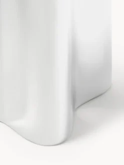 Jarrón de acero inoxidable Vine, 18 cm