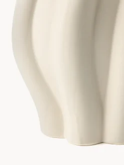 Jarrón de cerámica Blom, 33 cm