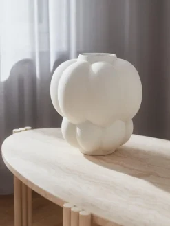 Jarrón de cerámica Uva, 22 cm