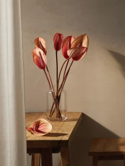 Jarrón de cristal Lasse, 22 cm