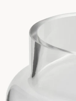 Jarrón de cristal Lasse, 22 cm